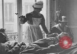 Image of injured soldier France, 1918, second 5 stock footage video 65675042388
