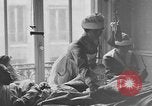 Image of injured soldier France, 1918, second 8 stock footage video 65675042388