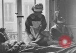Image of injured soldier France, 1918, second 10 stock footage video 65675042388