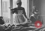 Image of injured soldier France, 1918, second 29 stock footage video 65675042388