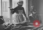 Image of injured soldier France, 1918, second 33 stock footage video 65675042388