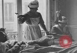 Image of injured soldier France, 1918, second 38 stock footage video 65675042388