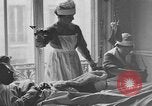 Image of injured soldier France, 1918, second 39 stock footage video 65675042388