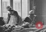 Image of injured soldier France, 1918, second 49 stock footage video 65675042388