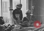 Image of injured soldier France, 1918, second 53 stock footage video 65675042388