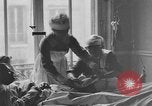 Image of injured soldier France, 1918, second 54 stock footage video 65675042388