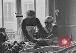 Image of injured soldier France, 1918, second 56 stock footage video 65675042388