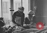 Image of injured soldier France, 1918, second 57 stock footage video 65675042388