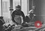 Image of injured soldier France, 1918, second 58 stock footage video 65675042388