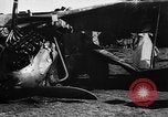 Image of German observation plane crashed in France France, 1917, second 49 stock footage video 65675042389