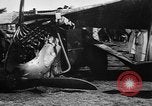 Image of German observation plane crashed in France France, 1917, second 50 stock footage video 65675042389
