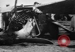 Image of German observation plane crashed in France France, 1917, second 51 stock footage video 65675042389