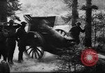 Image of United States 35th Division artillery fires on German Headquarters Wor Soultzeren France, 1918, second 8 stock footage video 65675042390