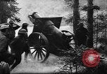 Image of United States 35th Division artillery fires on German Headquarters Wor Soultzeren France, 1918, second 9 stock footage video 65675042390