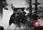 Image of United States 35th Division artillery fires on German Headquarters Wor Soultzeren France, 1918, second 11 stock footage video 65675042390