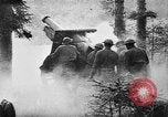 Image of United States 35th Division artillery fires on German Headquarters Wor Soultzeren France, 1918, second 13 stock footage video 65675042390
