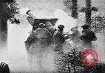 Image of United States 35th Division artillery fires on German Headquarters Wor Soultzeren France, 1918, second 14 stock footage video 65675042390