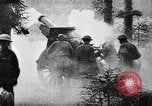 Image of United States 35th Division artillery fires on German Headquarters Wor Soultzeren France, 1918, second 15 stock footage video 65675042390