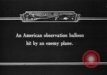 Image of German aircraft downed World War 1 with captured pilot France, 1918, second 3 stock footage video 65675042391