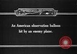 Image of German aircraft downed World War 1 with captured pilot France, 1918, second 5 stock footage video 65675042391