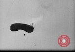 Image of German aircraft downed World War 1 with captured pilot France, 1918, second 10 stock footage video 65675042391