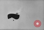 Image of German aircraft downed World War 1 with captured pilot France, 1918, second 12 stock footage video 65675042391