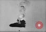 Image of German aircraft downed World War 1 with captured pilot France, 1918, second 17 stock footage video 65675042391