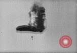 Image of German aircraft downed World War 1 with captured pilot France, 1918, second 18 stock footage video 65675042391