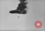Image of German aircraft downed World War 1 with captured pilot France, 1918, second 19 stock footage video 65675042391