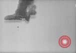 Image of German aircraft downed World War 1 with captured pilot France, 1918, second 20 stock footage video 65675042391