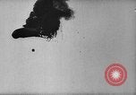 Image of German aircraft downed World War 1 with captured pilot France, 1918, second 21 stock footage video 65675042391