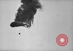 Image of German aircraft downed World War 1 with captured pilot France, 1918, second 22 stock footage video 65675042391