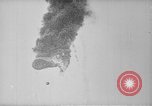 Image of German aircraft downed World War 1 with captured pilot France, 1918, second 23 stock footage video 65675042391
