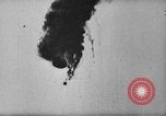 Image of German aircraft downed World War 1 with captured pilot France, 1918, second 24 stock footage video 65675042391