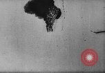 Image of German aircraft downed World War 1 with captured pilot France, 1918, second 25 stock footage video 65675042391