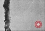 Image of German aircraft downed World War 1 with captured pilot France, 1918, second 33 stock footage video 65675042391