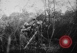 Image of German aircraft downed World War 1 with captured pilot France, 1918, second 43 stock footage video 65675042391