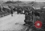 Image of German aircraft downed World War 1 with captured pilot France, 1918, second 49 stock footage video 65675042391