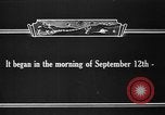 Image of General John J Pershing and battle of St Mihiel World War 1 France, 1918, second 11 stock footage video 65675042392