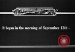 Image of General John J Pershing and battle of St Mihiel World War 1 France, 1918, second 15 stock footage video 65675042392