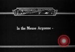 Standbild Captain Eddie Rickenbacker und Meuse Argonne Ersten Weltkrieg Meuse Argonne Frankreich, 1918, aus Sekunde 3 historischem Filmmaterial Videoclip 65675042393