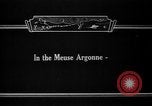 Standbild Captain Eddie Rickenbacker und Meuse Argonne Ersten Weltkrieg Meuse Argonne Frankreich, 1918, aus Sekunde 4 historischem Filmmaterial Videoclip 65675042393
