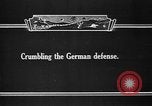 Immagine di American polveriera esplode nella prima guerra mondiale Francia, 1918, secondo 33 filmato di repertorio 65675042394