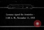 Standbild Waffenstillstand Ersten Weltkrieg Feiern  und von Pershing ziert Frankreich, 1918, aus Sekunde 1 historischem Filmmaterial Videoclip 65675042395