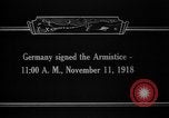 Standbild Waffenstillstand Ersten Weltkrieg Feiern  und von Pershing ziert Frankreich, 1918, aus Sekunde 4 historischem Filmmaterial Videoclip 65675042395