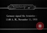 Standbild Waffenstillstand Ersten Weltkrieg Feiern  und von Pershing ziert Frankreich, 1918, aus Sekunde 5 historischem Filmmaterial Videoclip 65675042395