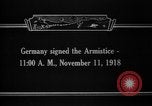 Standbild Waffenstillstand Ersten Weltkrieg Feiern  und von Pershing ziert Frankreich, 1918, aus Sekunde 6 historischem Filmmaterial Videoclip 65675042395