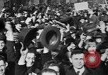 Standbild Waffenstillstand Ersten Weltkrieg Feiern  und von Pershing ziert Frankreich, 1918, aus Sekunde 7 historischem Filmmaterial Videoclip 65675042395