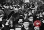 Standbild Waffenstillstand Ersten Weltkrieg Feiern  und von Pershing ziert Frankreich, 1918, aus Sekunde 8 historischem Filmmaterial Videoclip 65675042395
