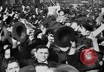 Standbild Waffenstillstand Ersten Weltkrieg Feiern  und von Pershing ziert Frankreich, 1918, aus Sekunde 9 historischem Filmmaterial Videoclip 65675042395